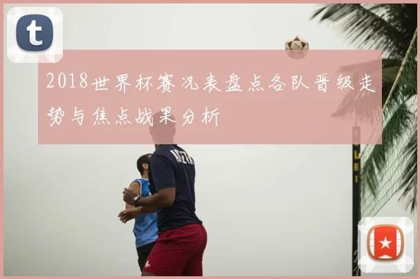 2018世界杯赛况表盘点各队晋级走势与焦点战果分析