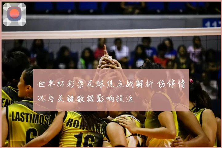 世界杯彩票足球焦点战解析 伤停情况与关键数据影响投注