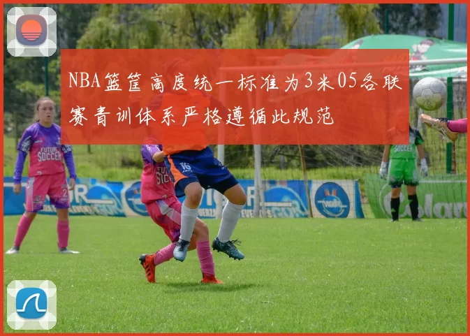 NBA篮筐高度统一标准为3米05各联赛青训体系严格遵循此规范