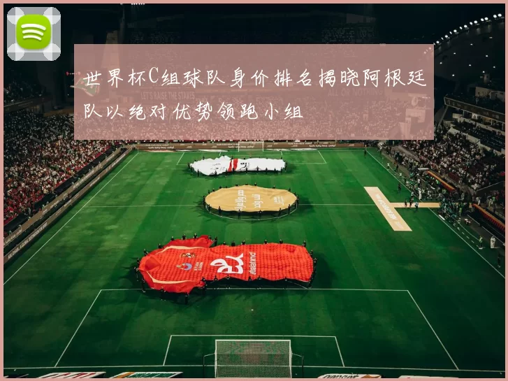 世界杯C组球队身价排名揭晓阿根廷队以绝对优势领跑小组