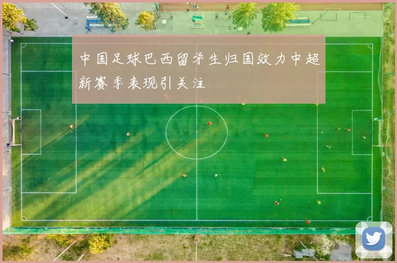 中国足球巴西留学生归国效力中超新赛季表现引关注